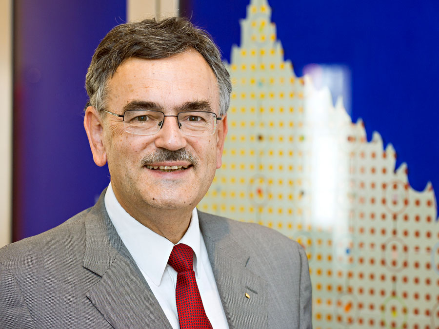 Prof. Wolfgang A. Herrmann, Präsident der TUM.