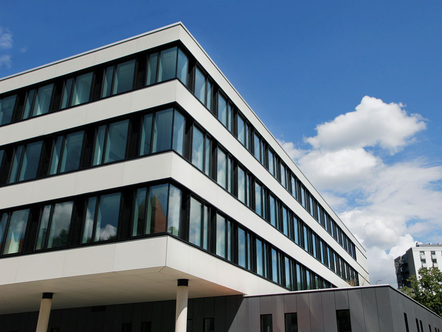 The Surgery Center North ("OP-Zentrum Nord") at Klinikum rechts der Isar. (Bild: Stobrawe / MRI)