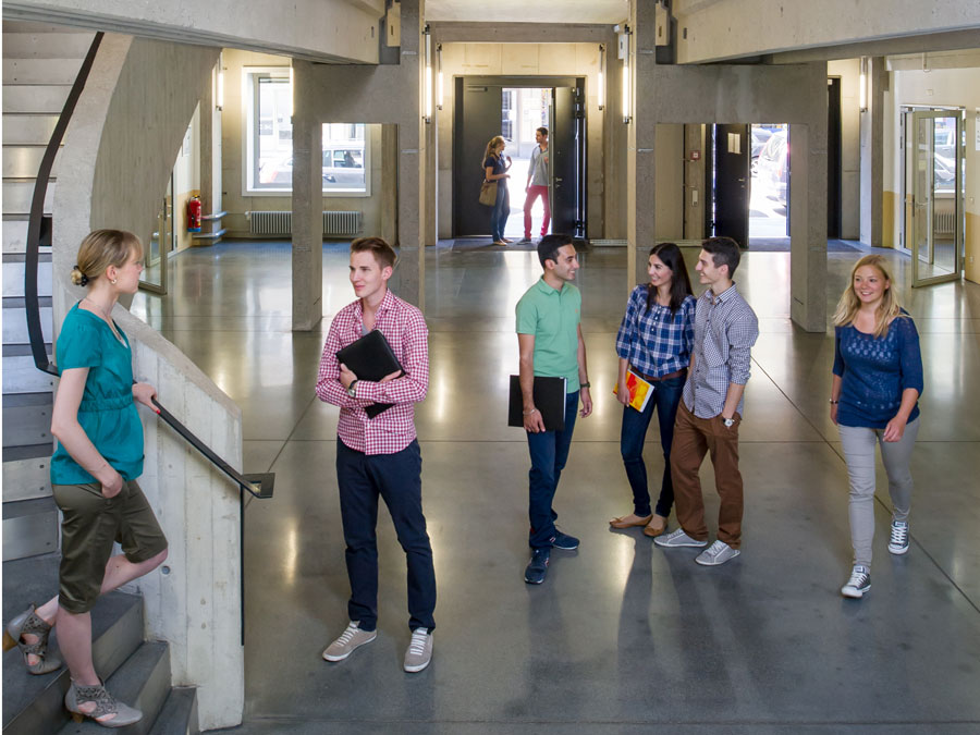 Wer Wirtschaftswissenschaften an der TUM studiert, hat beste Jobaussichten. (Bild: A. Eckert / TUM)