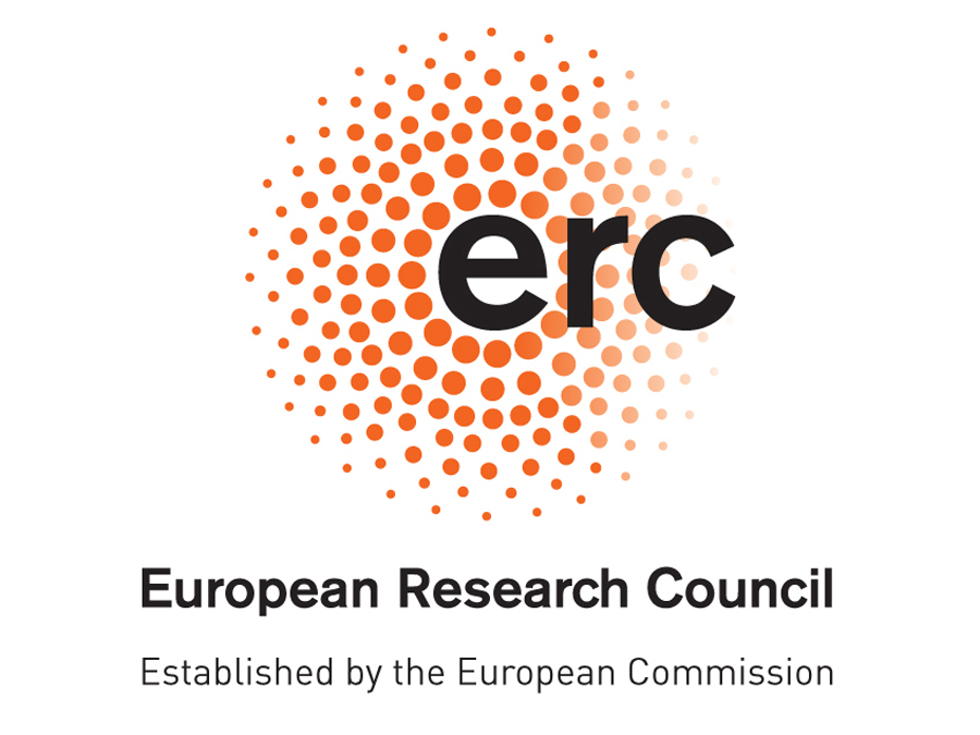 Grants by the European Research Council (ERC) count among the most prestigious research grants in Europe. (Image: ERC) The ERC logo.