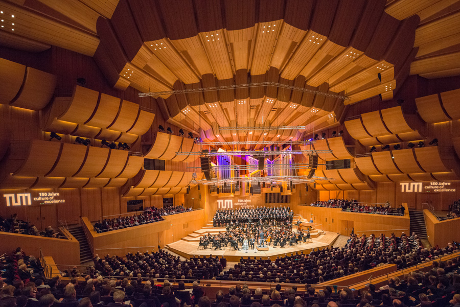 The Advent Matinee 2017 as a prelude to the founding anniversary of the TUM. (Photo: U. Benz/TUM)