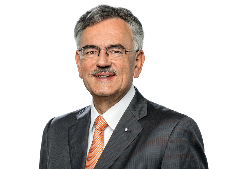 TUM-Präsident Wolfgang A. Herrmann.