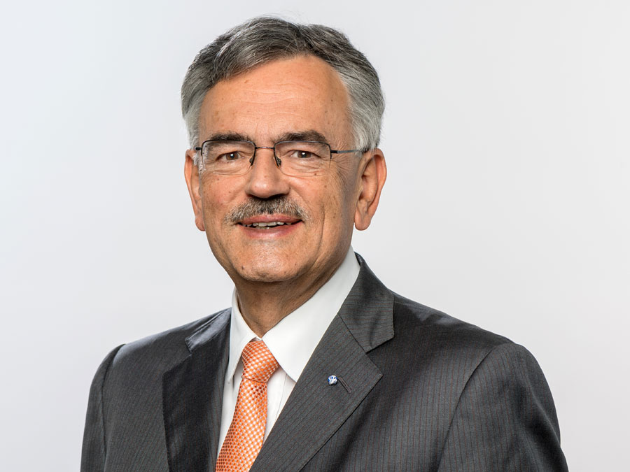 Prof. Wolfgang A. Herrmann, Präsident der TUM.