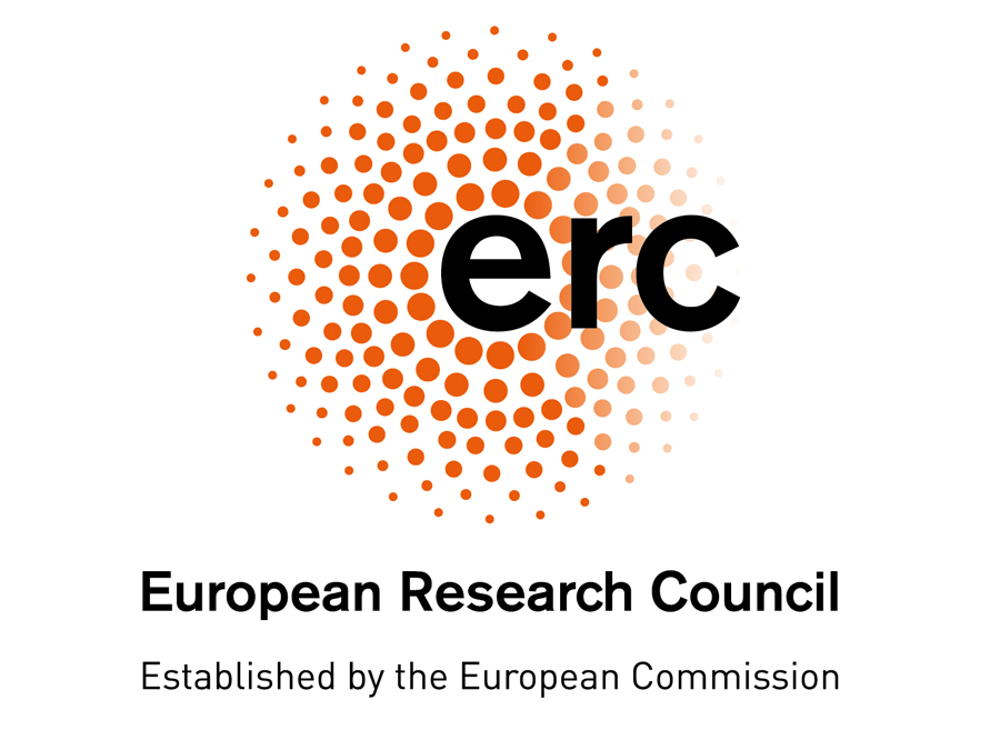 The ERC's logo