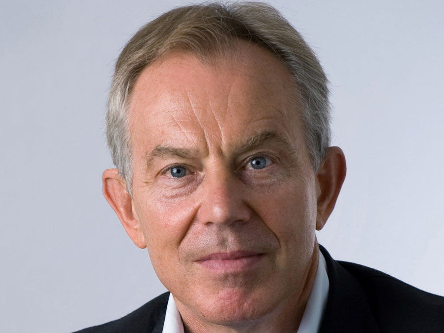 Tony Blair was prime minister of the United Kingdom for ten years. (Image: Tony Blair Institute for Global Change) Tony Blair (Image: Tony Blair Institute for Global Change)