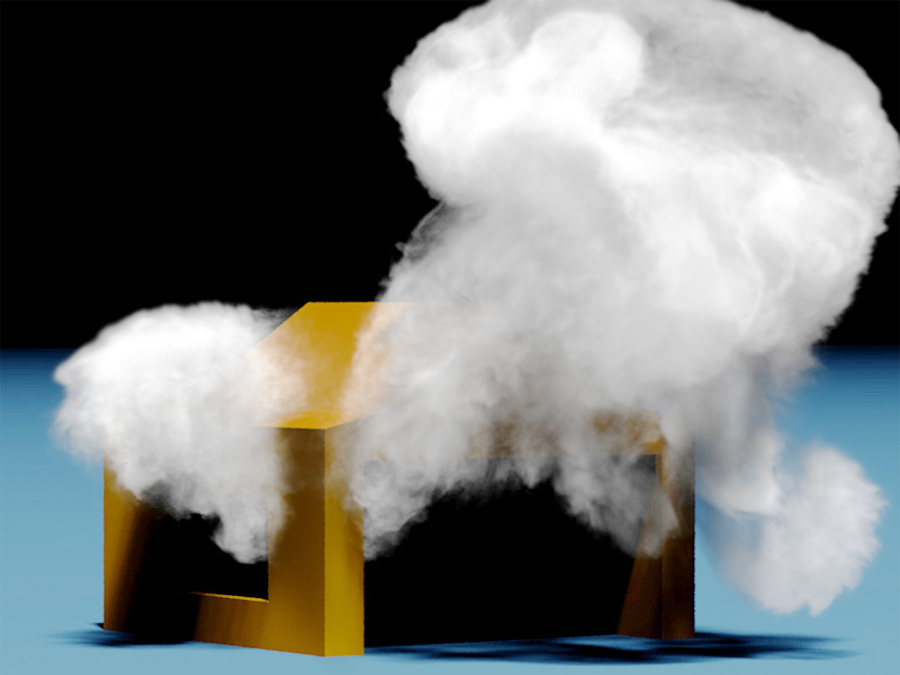 Fluide zu simulieren ist extrem schwierig. (Bild: T. Kim, N. Thuerey, M. Gross und D. James) Fluide zu simulieren ist extrem schwierig.