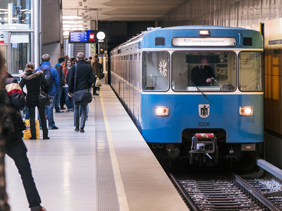 Die Sperrung der U6 wird eine Woche früher aufgehoben als geplant. (Bild: Andreas Heddergott / TUM) Die Sperrung der U6 wird eine Woche früher aufgehoben als geplant.