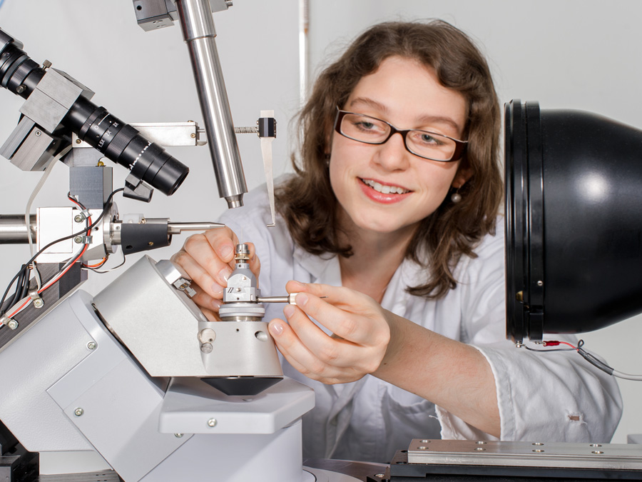 Chemistry at TUM is a very good address for students: Together with physics/astronomy and mechanical engineering it achieved a worldwide top 20 ranking. (Photo: A. Heddergott / TUM)