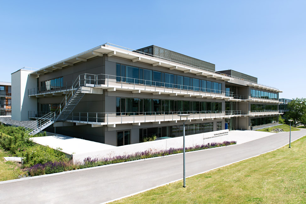 Das Internationale Getränkewissenschaftliche Zentrum Weihenstephan wurde am 22. April 2013 eröffnet. (Foto: Benz/ TUM)