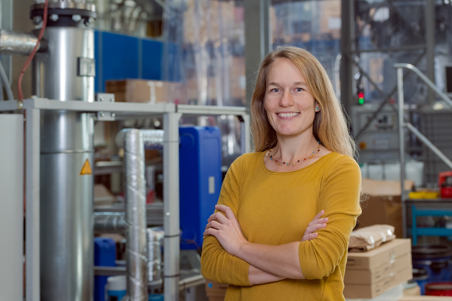 Dr. Katharina Aubele, Projektkoordinatorin der Geothermie-Allianz-Bayern. (Bild: A. Heddergott / TUM) Dr. Katharina Aubele, Projektkoordinatorin der Geothermie-Allianz-Bayern.