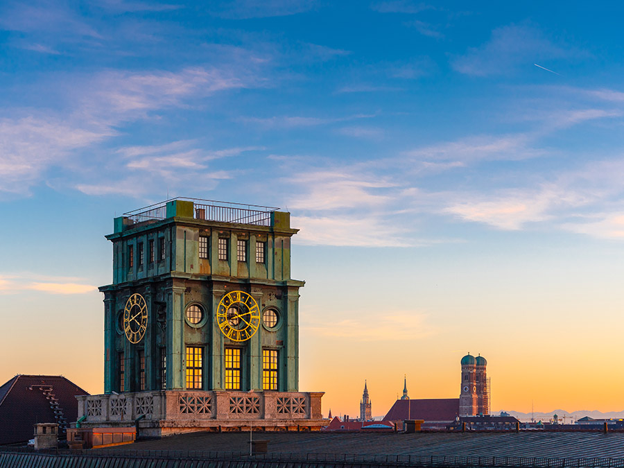 Two new rankings show the increasing popularity of Munich for start-up founders - and the role of TUM in this development. (Picture: A. Heddergott)