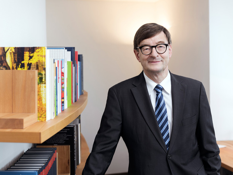 Prof. Otmar D. Wiestler, Präsident der Helmholtz-Gemeinschaft und neuer Vorsitzender des TUM-Hochschulrates.
