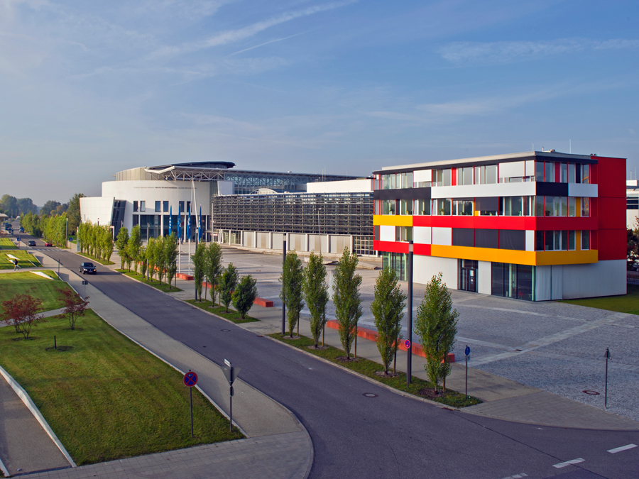 Der internationale Hauptsitz des "EIT Health" wird auf dem TUM-Campus in Garching sein. (Foto: A. Heddergott / TUM)