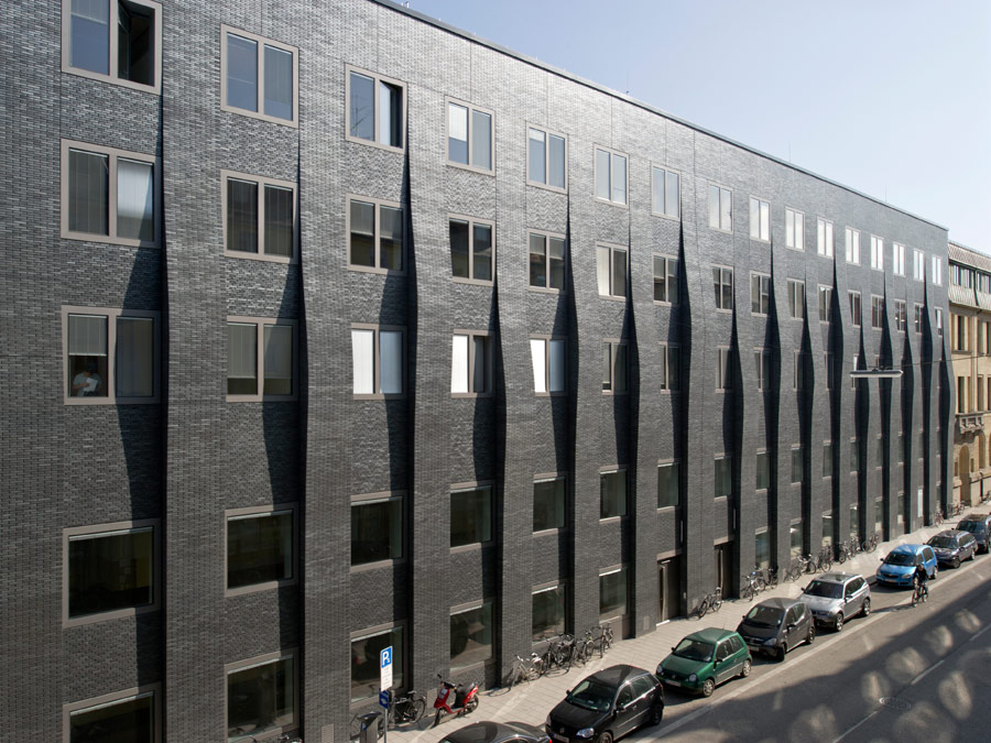 Neues Gebäude der Wirtschaftswissenschaften der TUM Neues Gebäude der Wirtschaftswissenschaften der TUM