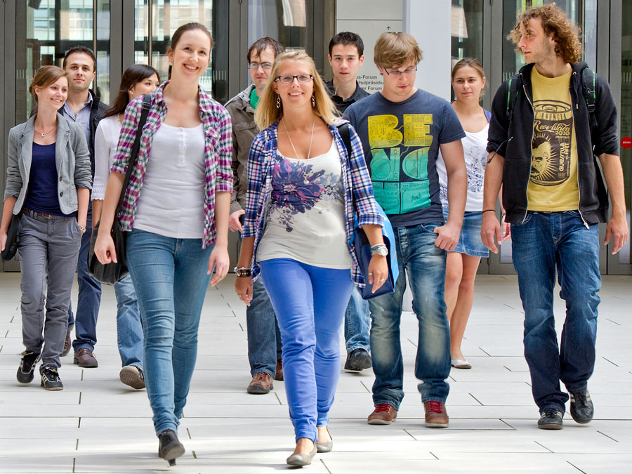 Am 03. Juni 2014 sind alle Studierenden sowie zahlreiche Mitarbeitende und Professoren/innen der TUM zur Wahl aufgerufen. (Foto: Andreas Heddergott/TUM)