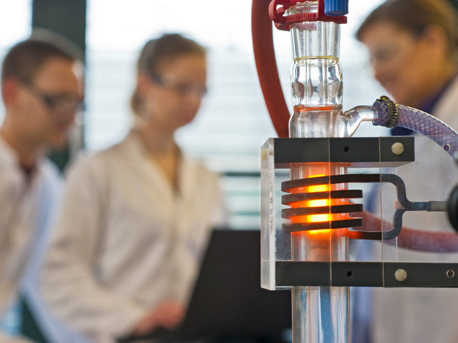 In der Chemie gelangt die TUM im "Shanghai-Ranking" weltweit auf Rang 14. (Foto: A. Heddergott /TUM) In der Chemie gelangt die TUM im "Shanghai-Ranking" weltweit auf Rang 14. (Foto: A. Heddergott /TUM)