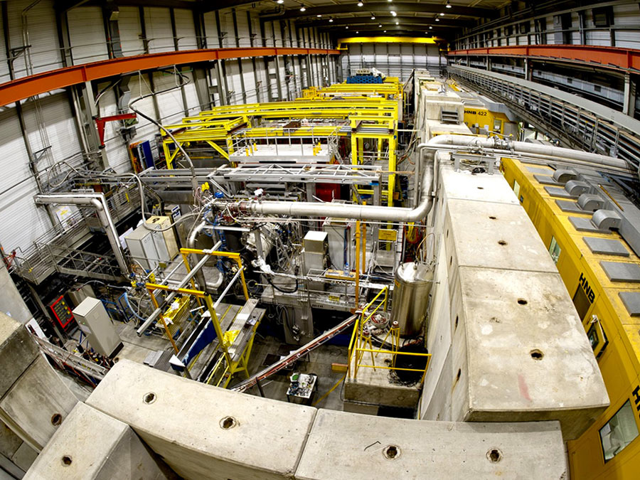 COMPASS-experiment at CERN - Photo: CERN