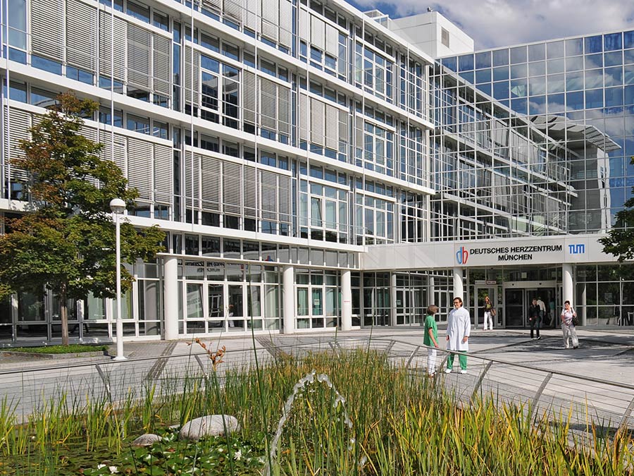 German Heart Centre Munich, TU Munich - Photo: DHM / TUM