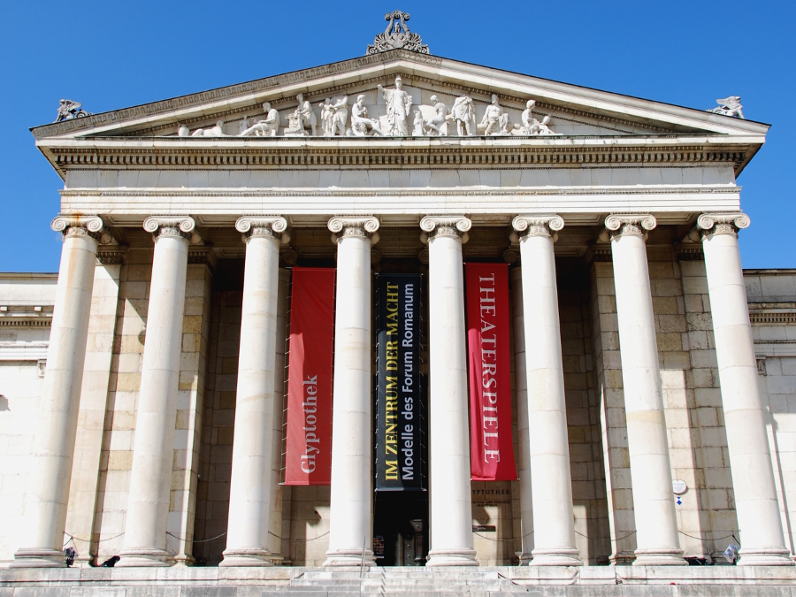 Die Glyptothek in München. (Bild: O. H. Voretzsch / TU München)