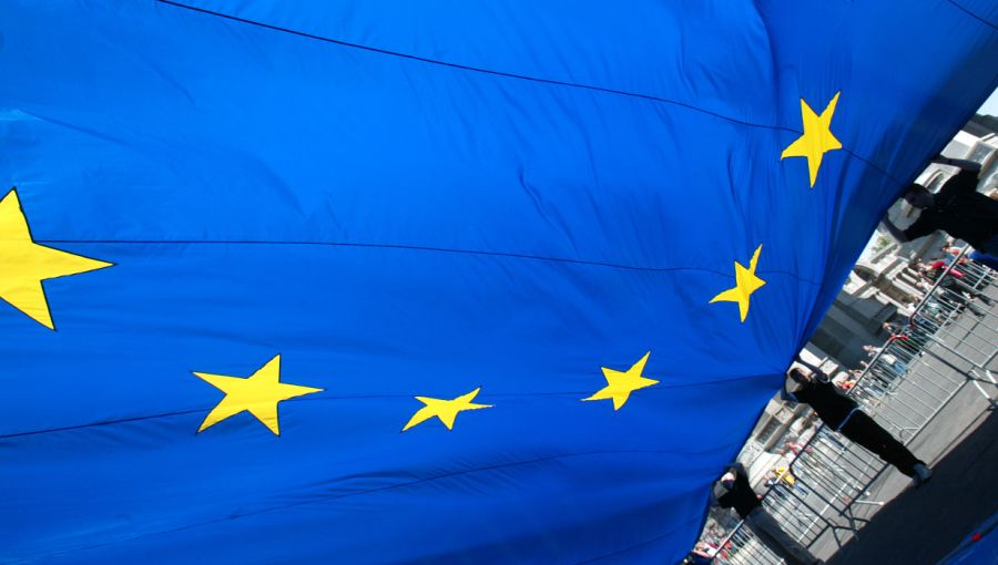 European flag (Photo: European Commission)