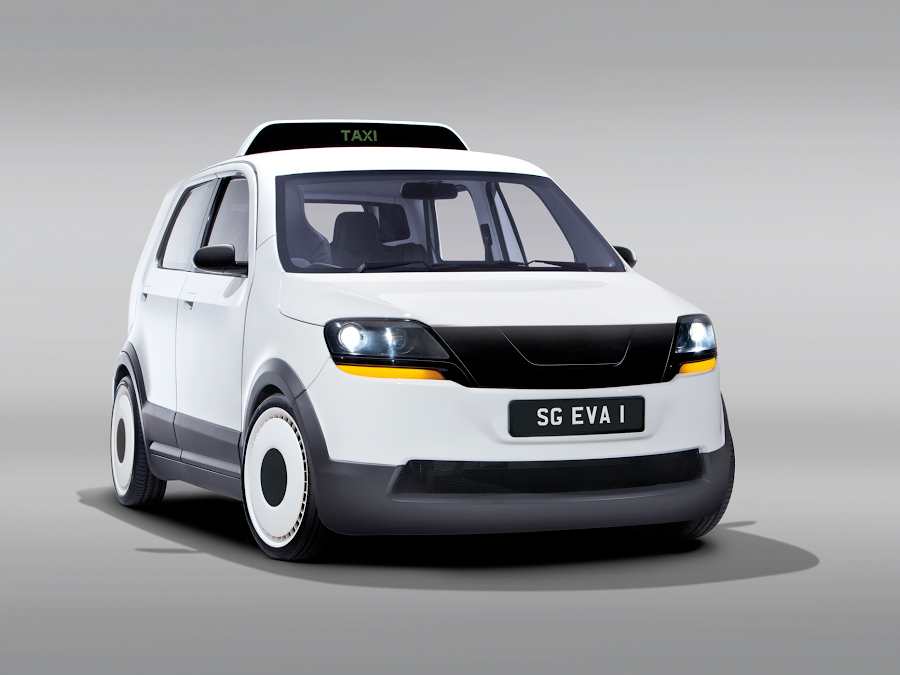 TUM CREATE electric taxi "EVA" – Photo: TUM CREATE