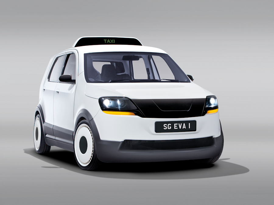 EVA, the electric taxi for tropical megacities - Photo: TUM CREATE EVA, the electric taxi for tropical megacities - Photo: TUM CREATE