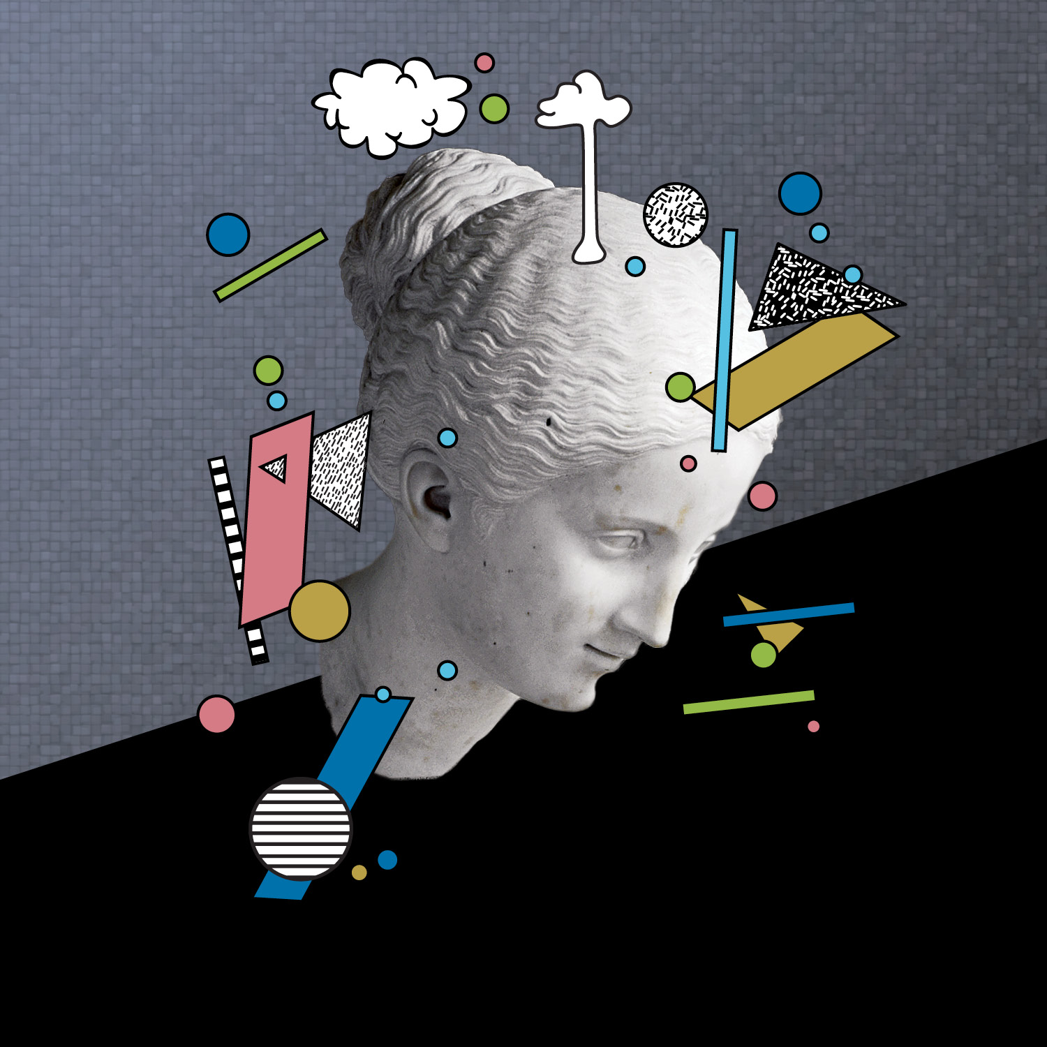 Das Logo von #TUM4Mind zeigt die Statue der Psyche von Wolf von Hoyer. (Leihgabe aus Privatbesitz | Bayerische Staatsgemäldesammlungen, Design: Luise Eichhorn) Das Logo von #TUM4Mind zeigt die Statue der Psyche von Wolf von Hoyer. (Leihgabe aus Privatbesitz | Bayerische Staatsgemäldesammlungen, Design: Luise Eichhorn)
