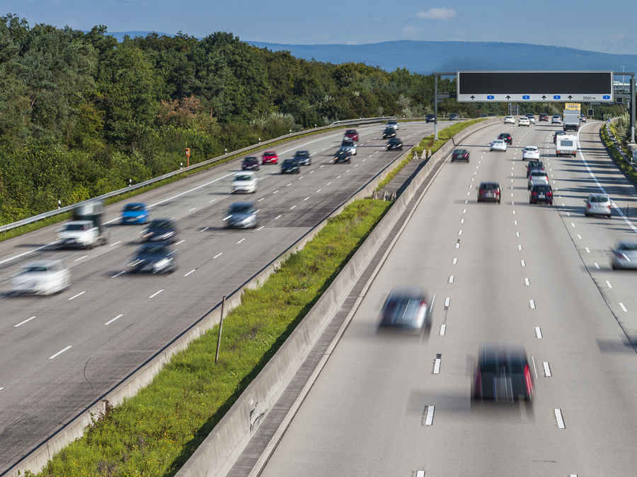 Bei hohen Temperaturen können auf Autobahnen "Blow-ups" entstehen.