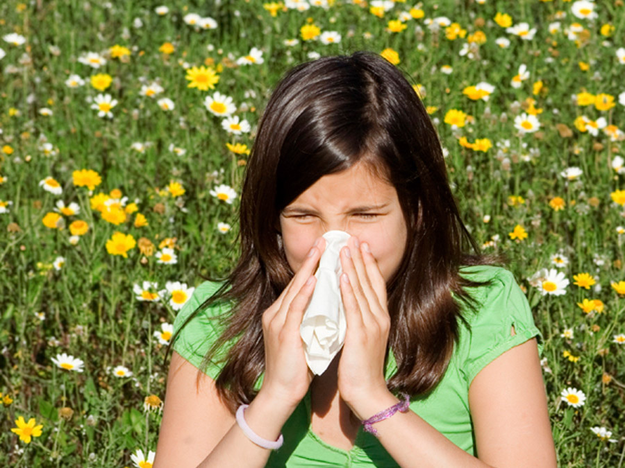 Die Zahl der Allergiker erhöht sich stetig - Grund hierfür ist auch die steigende Umweltbelastung. (Bild: istockphoto)