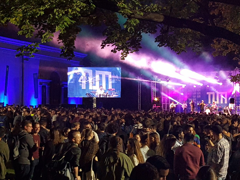 Studierende bei der Immatrikulationsfeier 2017 (Bild: Wolfgang A. Herrmann)