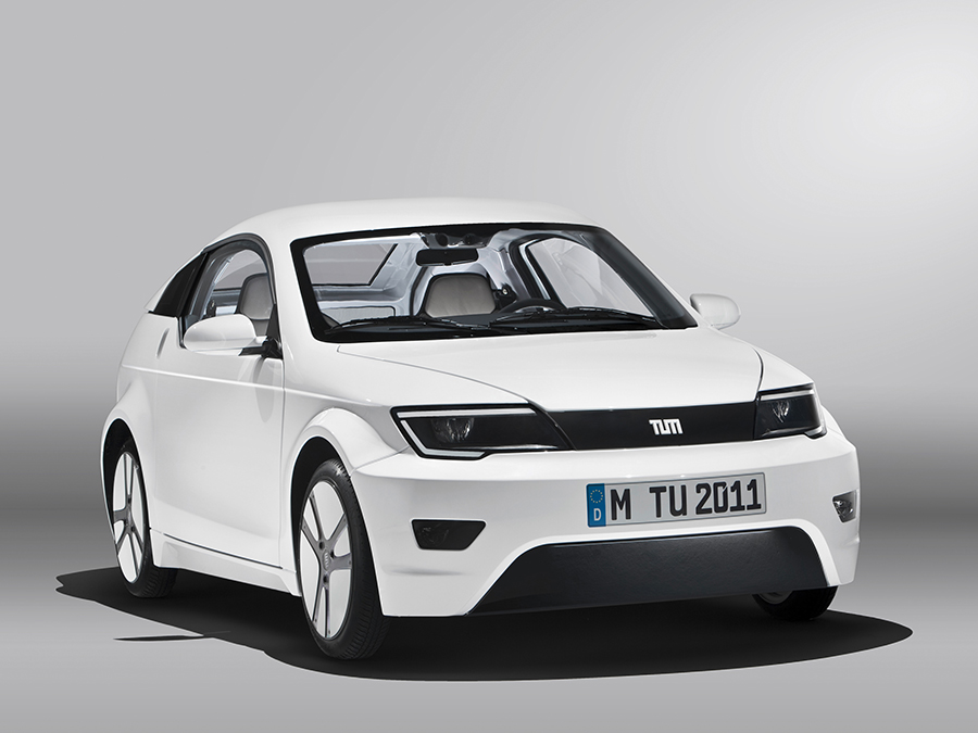 MUTE – the efficient city car