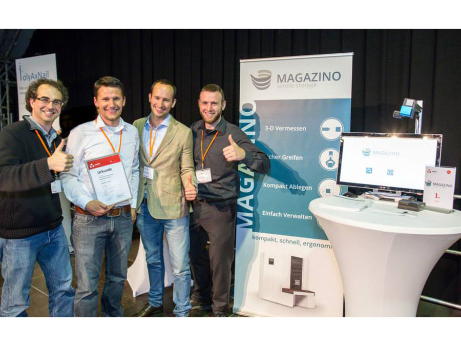 Die Sieger der Stufe 2: Magazino