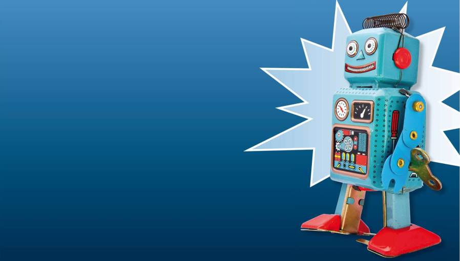 Roboter News neu