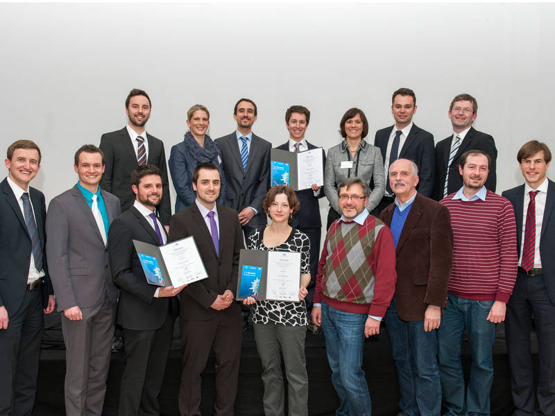 Siegerfoto TUM IdeAward