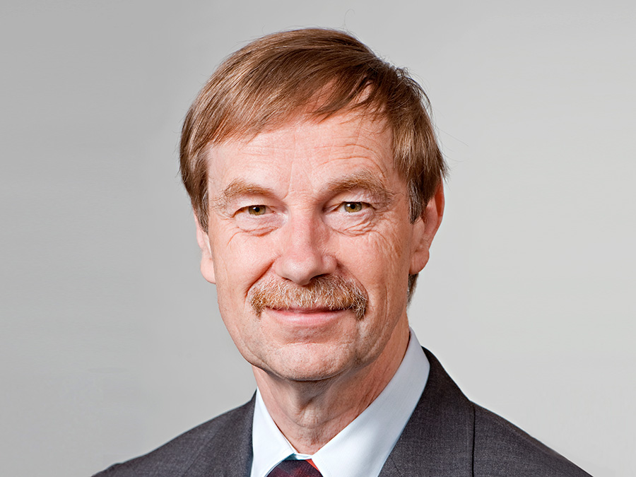 Prof. Dr. Dr. h.c. Herbert Spohn - Photo: Astrid Eckert / TUM