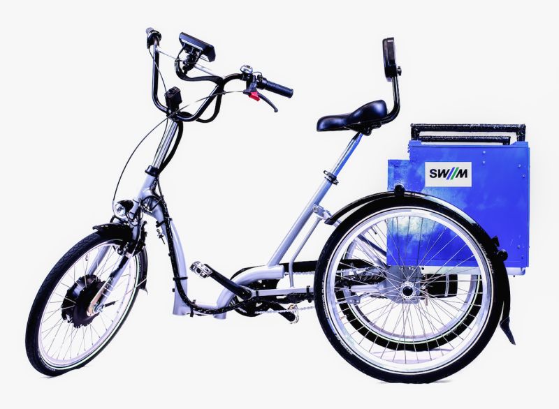 The E-Trike is to be included in the MVG Rad bike rental system.