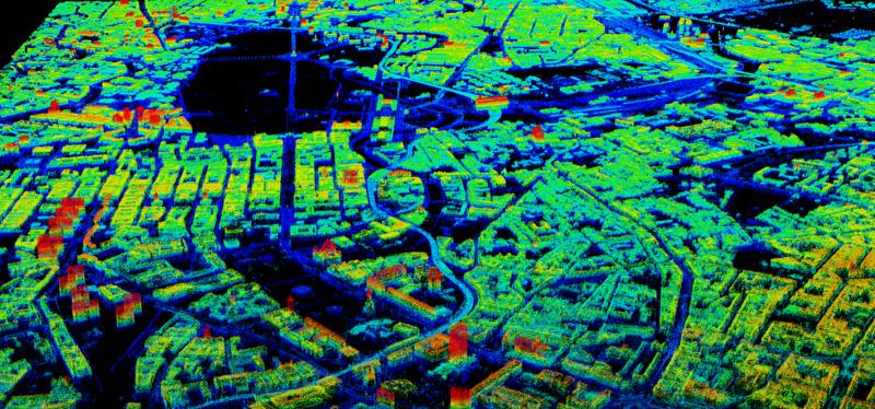 Using the new satellite tomography, researchers can map the city of Berlin in 3D and deformation and subsidence down to the millimeter.