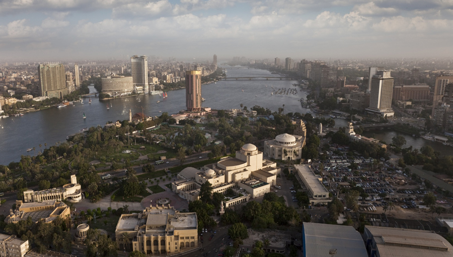 Skyline von Kairo