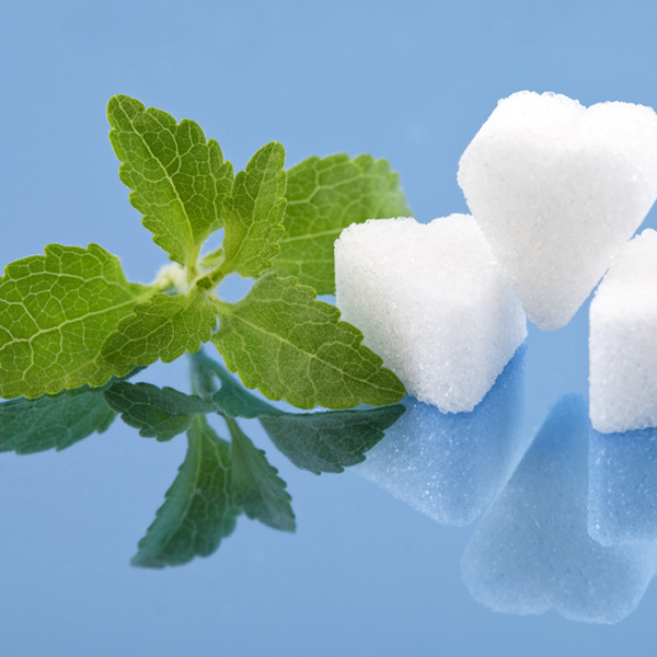 Stevia: Die Zucker-Alternative kann auch bitter schmecken. Bild: Fotolia