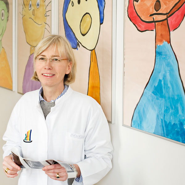 Prof. Renée Lampe (Bild: A. Eckert / TUM)