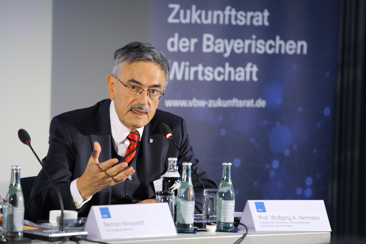 Prof. Wolfgang A. Herrmann, Präsident der TUM.