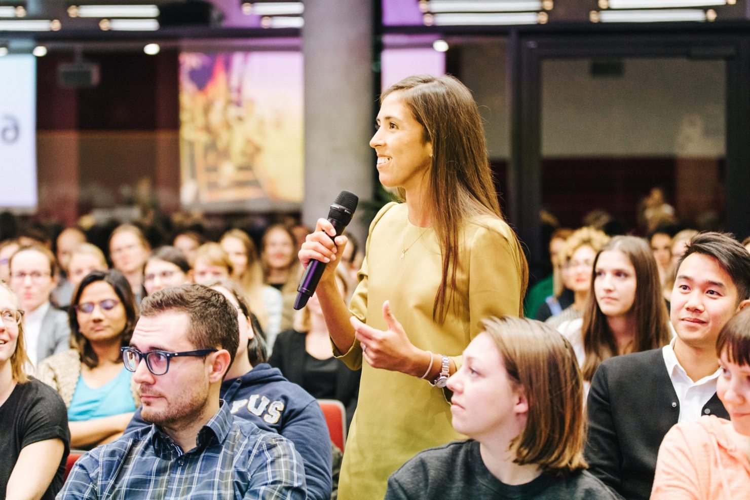 The new WeLead event focuses on female researchers and women leaders. (Picture: FTL Munich)