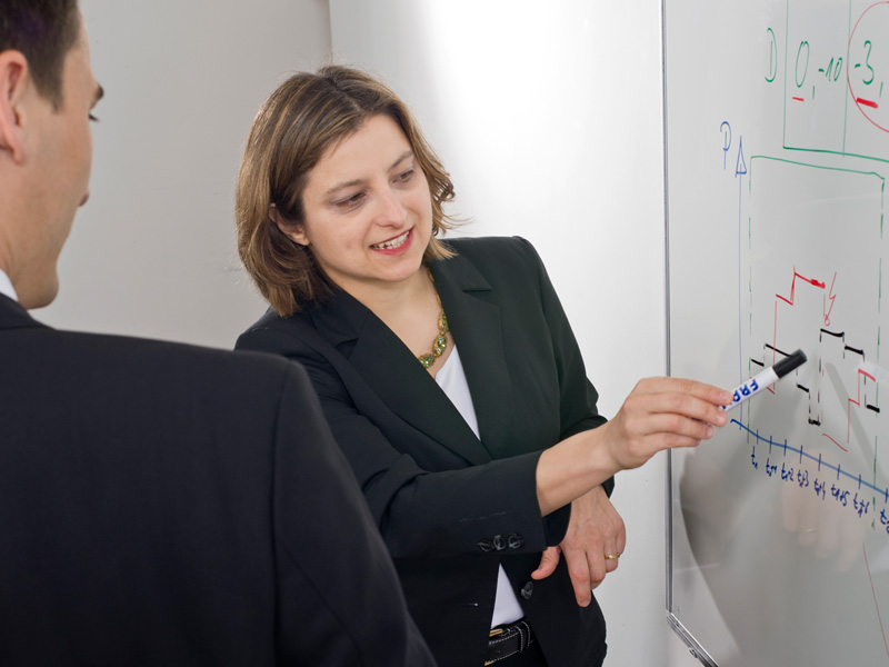 Prof. Isabell M. Welpe. (Bild: Astrid Eckert/TUM)