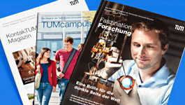TUM magazines TUM magazines