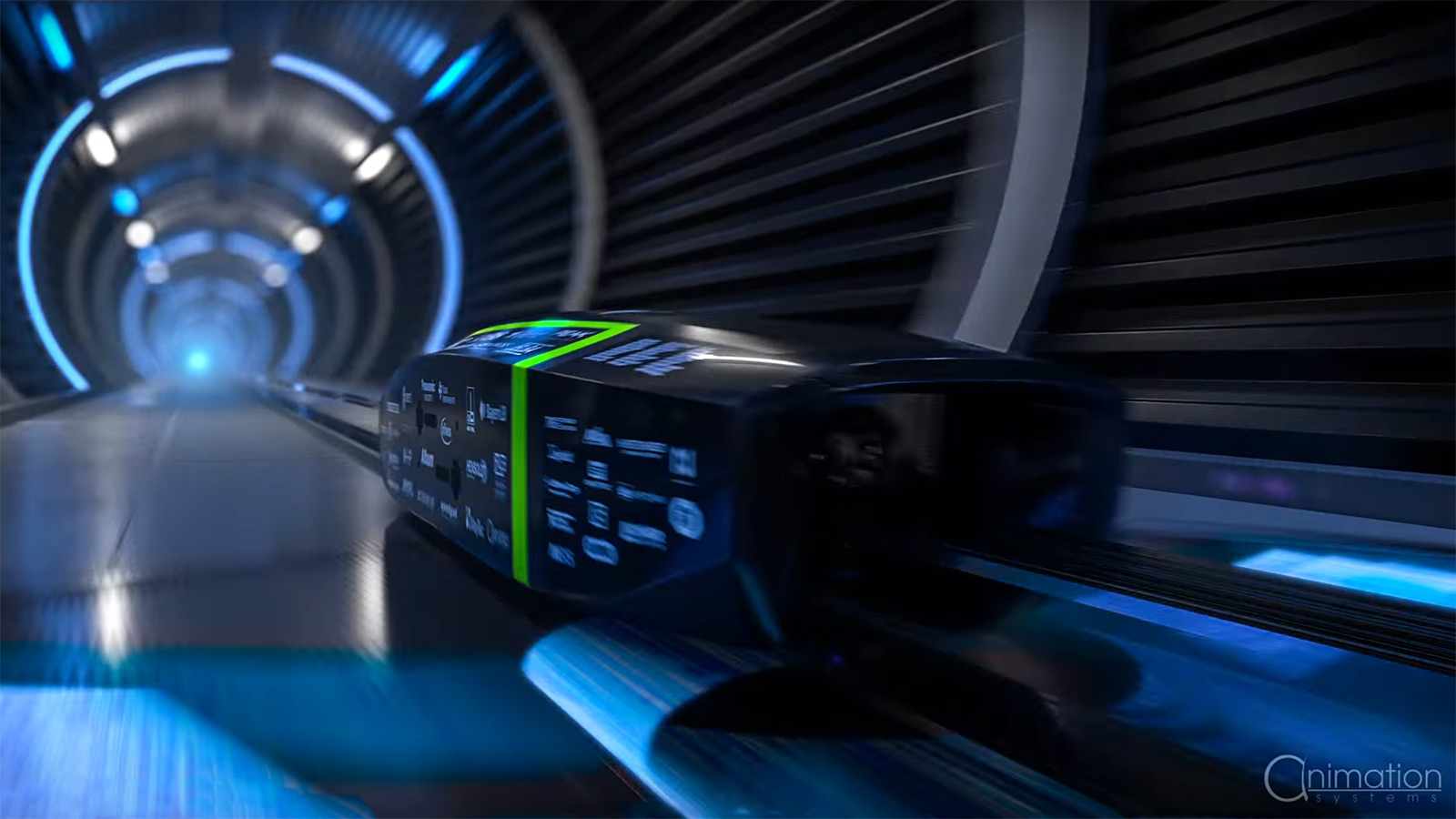 TUM Hyperloop Pod 2019. TUM Hyperloop Pod 2019.
