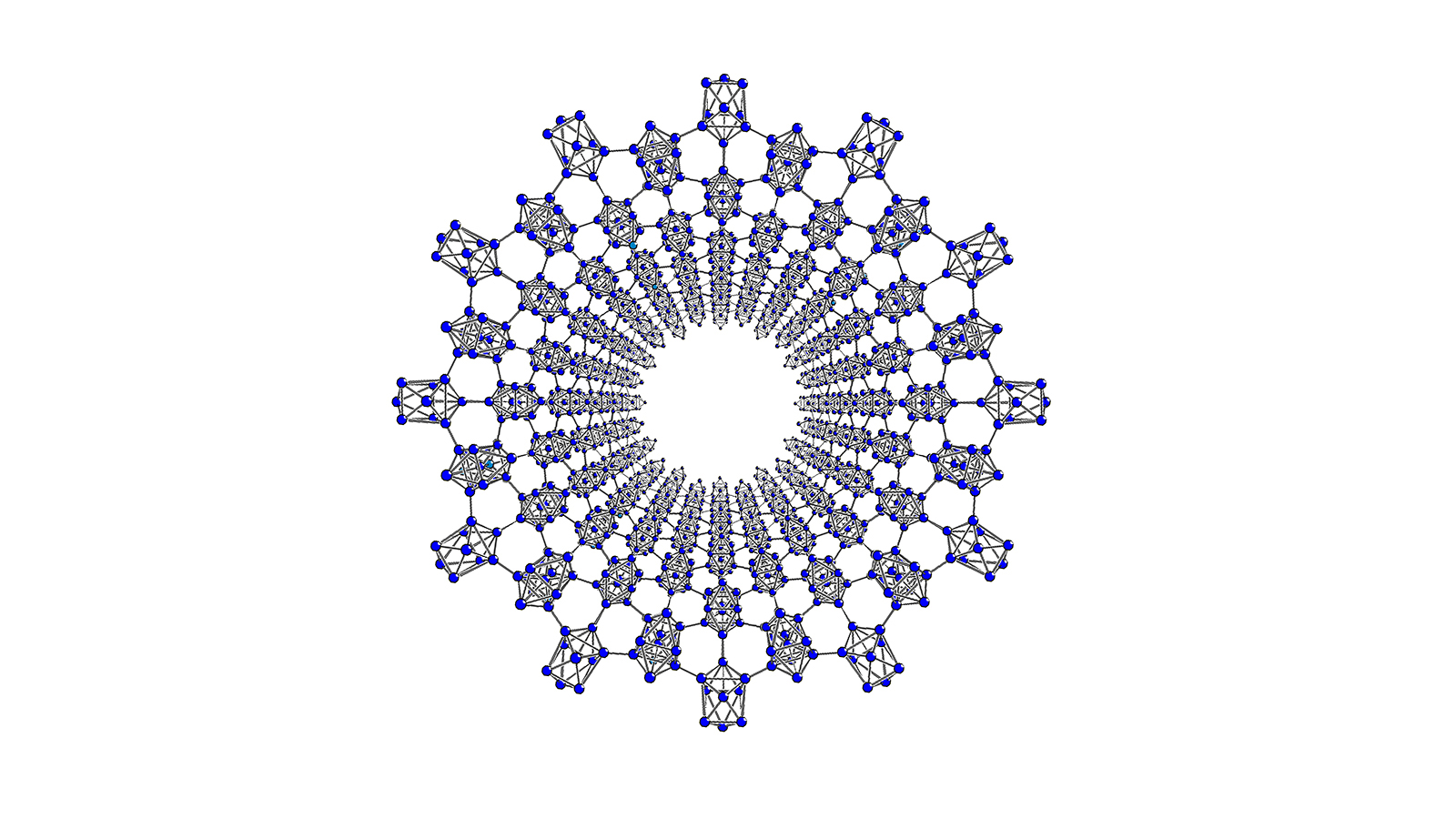 From nine-atom silicon clusters, larger structures should be achievable. Theoreticians hope to obtain materials that have a direct band gap and thus enable significantly more efficient solar cells. From nine-atom silicon clusters, larger structures should be achievable. Theoreticians hope to obtain materials that have a direct band gap and thus enable significantly more efficient solar cells.