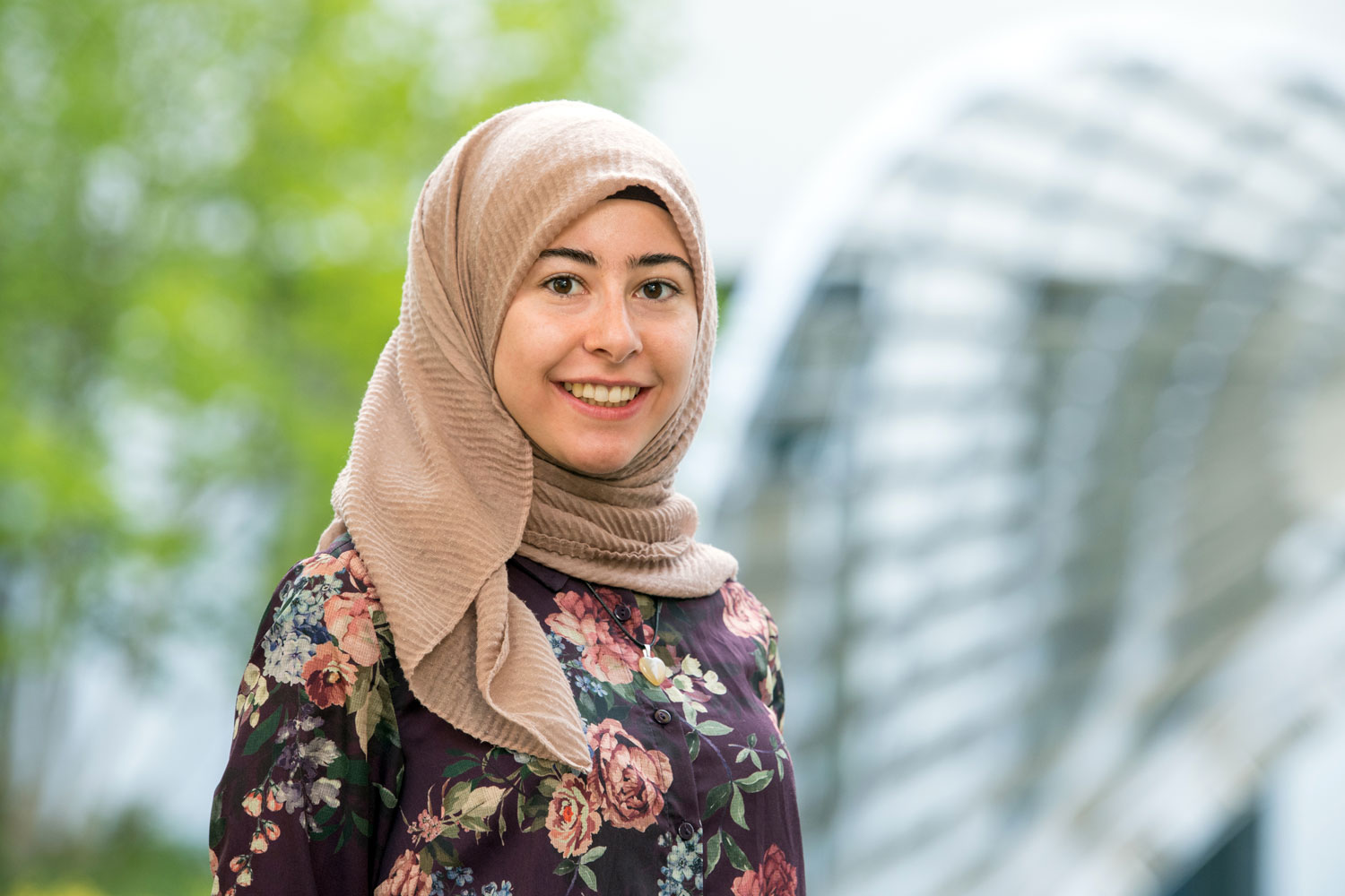 TUM student Neslihan Ülkü Şahin