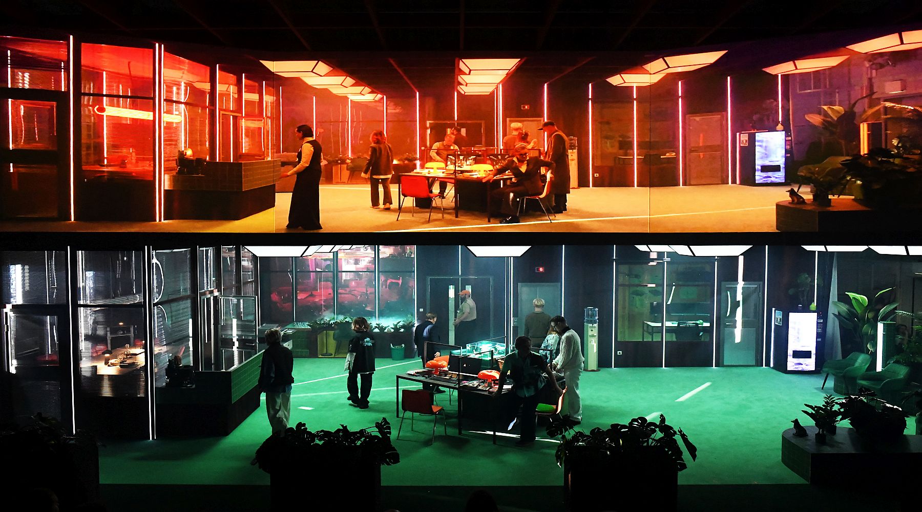 Kammerspiele „WoW – Word on Wirecard“ Theaterstück in den Kammerspielen „WoW – Word on Wirecard“