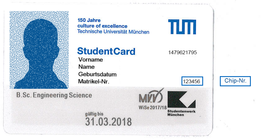 Student Card Tum