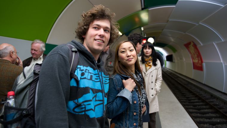 Günstig unterwegs: Mit dem Semesterticket München (Foto: MVG) Günstig unterwegs: Mit dem Semesterticket München (Foto: MVG)